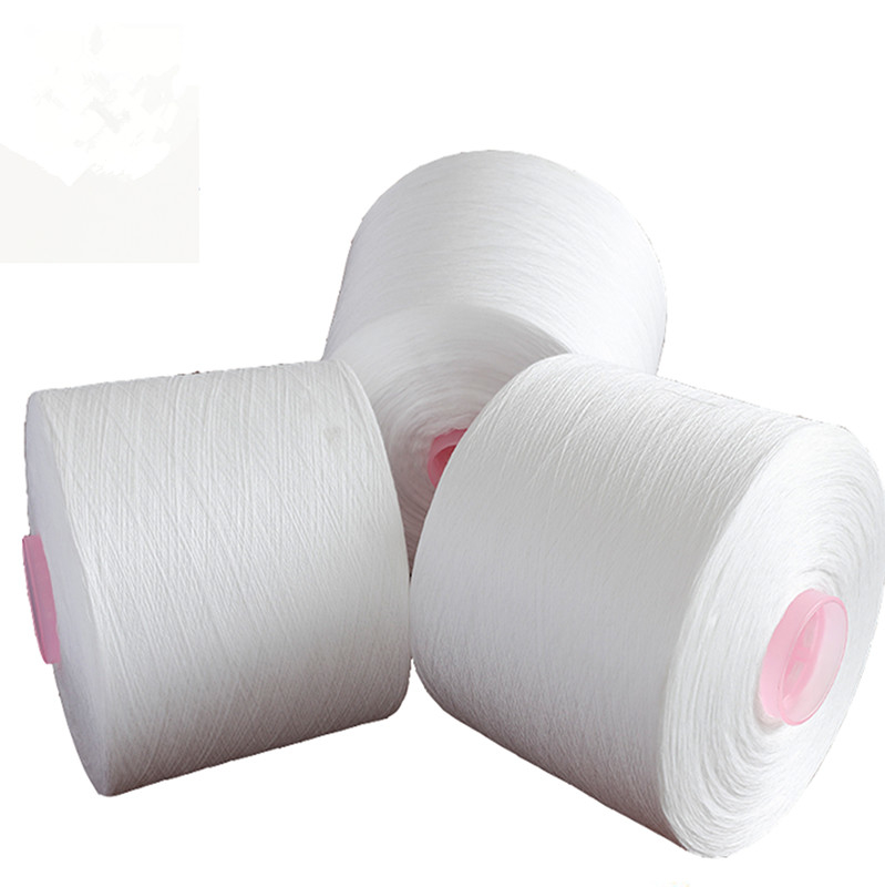 40/2 50/2 60/2 100% Polyester Ring Spun Yarn