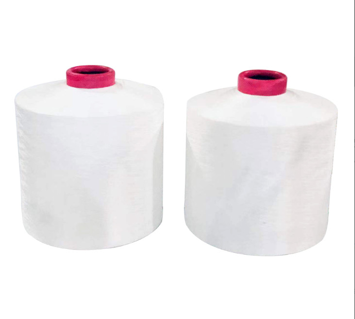 AA/A Grade SD DTY Xanh trắng nguyên chất 100% sợi polyester 150D/48F/2, 300D/96F/2