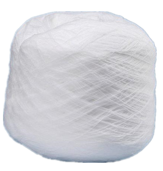 Độ đàn hồi cao 6 sợi nylon Độ bền cao, sợi nylon trắng thô bền