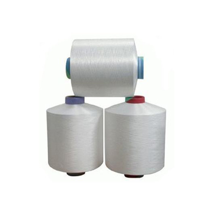100d/36f 150d/48f 100% màu trắng 100% vải sợi polyester cho vải rèm