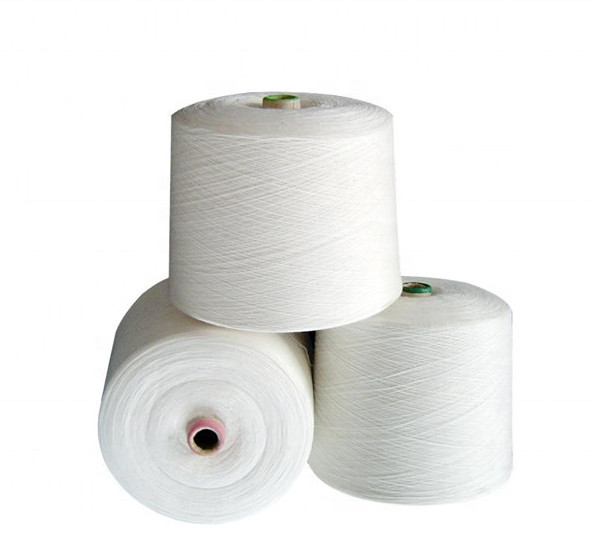 40/3 Xanh trắng nguyên chất 100% polyester Spun Lan cho sợi may