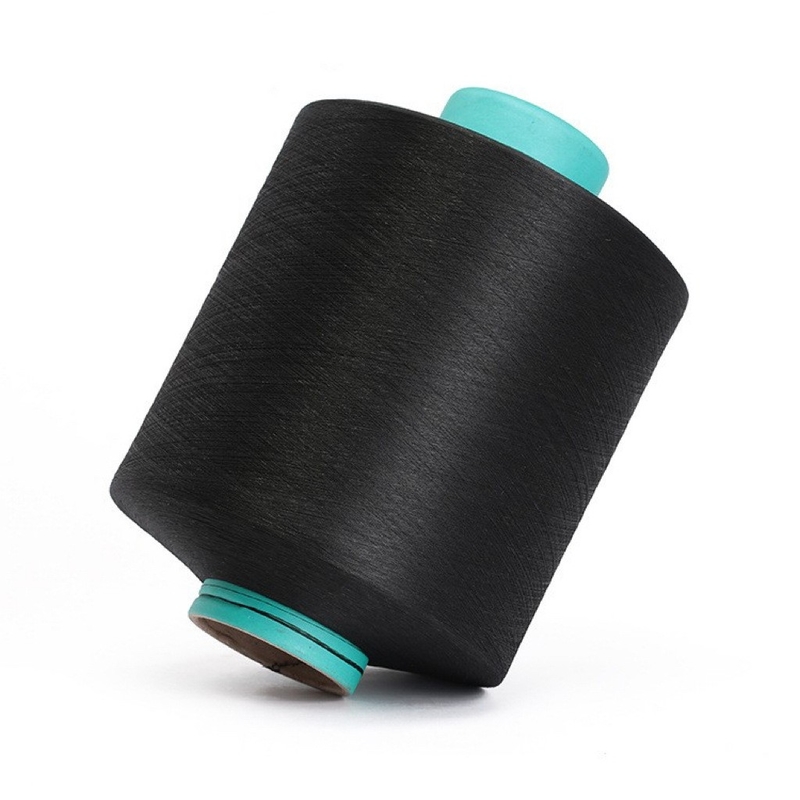 75D/36F, 100D/36F DTY NIM 100% sợi polyester SD Rà trắng DDB