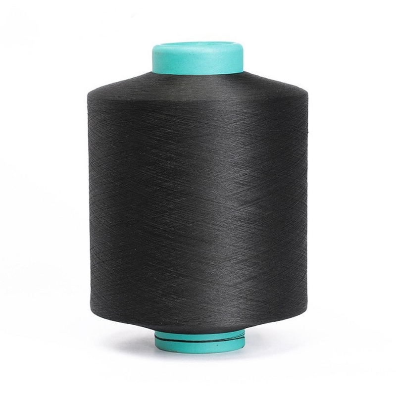 Đen trắng SD HIM NIM DTY 100% sợi sợi polyester cho vải ghế ô tô