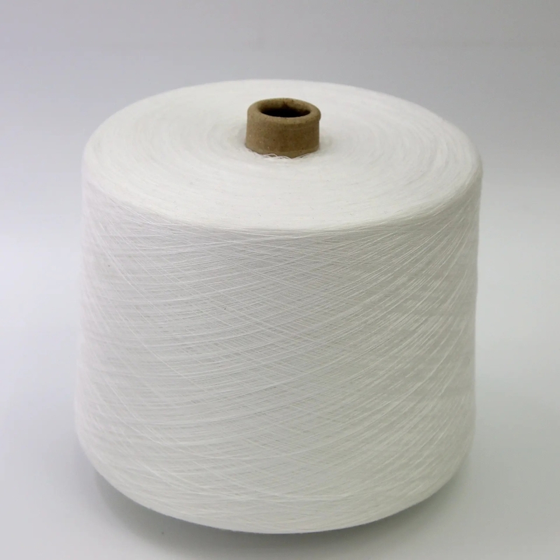 30/1 32/1 40/1 45/1 Sợi kết hợp bông polyester để dệt và đan