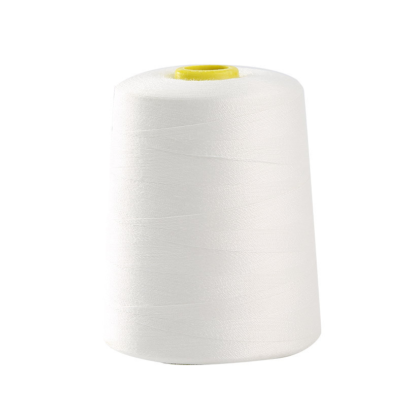 40/2 Polyester Dây may nhà sản xuất Nhà cung cấp Dây tùy chỉnh 3000 Yards Spun Yarn Dây may cho may