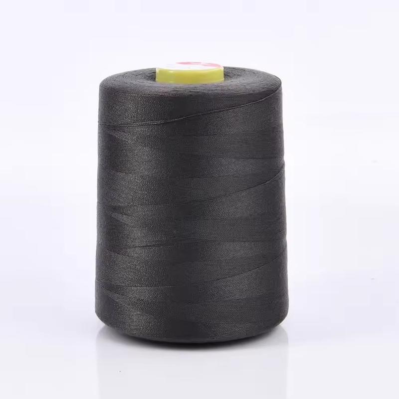 40/2 100% Spun Polyester Dây may 5000yards đa màu nhuộm 40/2 Mô hình đan