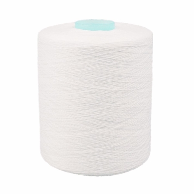 Sợi TFO trắng thô 100% Polyester Virgin Sợi thấp - Độ giãn dài cho may