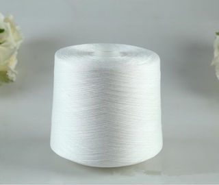 May dệt Sợi giấy trắng thô 20/2 2 30/2 Khả năng chịu mài mòn
