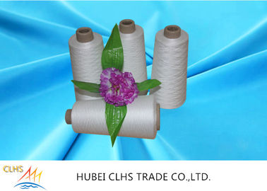 Sợi trắng 100% Polyester Spun Polyester 20S 30S 40S 50S 60S cho chỉ may