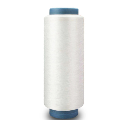 Sợi polyester nguyên chất màu trắng 100D/36F DTY để đan