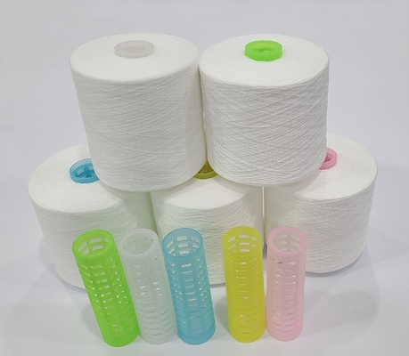 Sợi polyester lõi có độ bền cao, bề mặt mịn màng