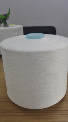 Sợi Polyester bán thô xỉn màu 42/2 Sợi 100% Yizheng Polyester