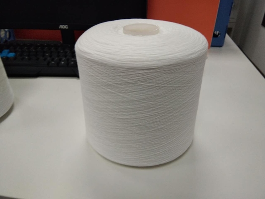 Độ bền cao 62 / 3Semi Sợi Polyester xỉn màu Z Twist Co rút thấp cho may